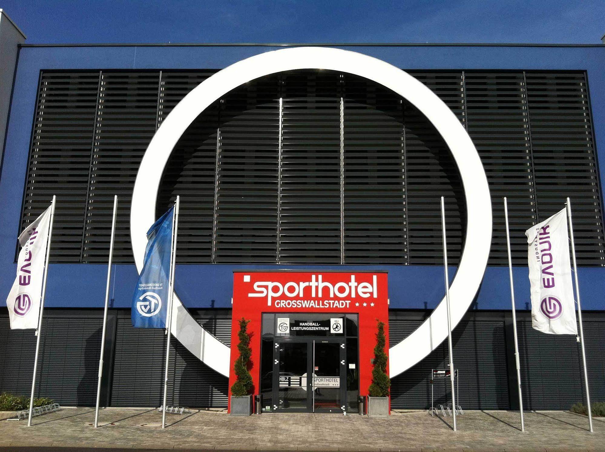 Business & Conference Sporthotel Großwallstadt Bagian luar foto