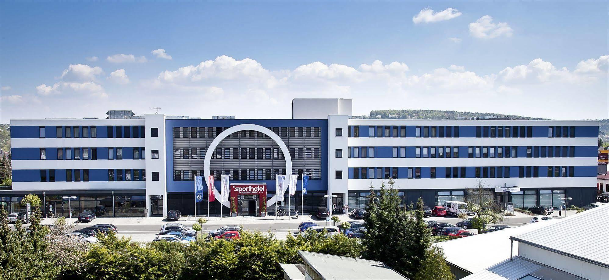 Business & Conference Sporthotel Großwallstadt Bagian luar foto